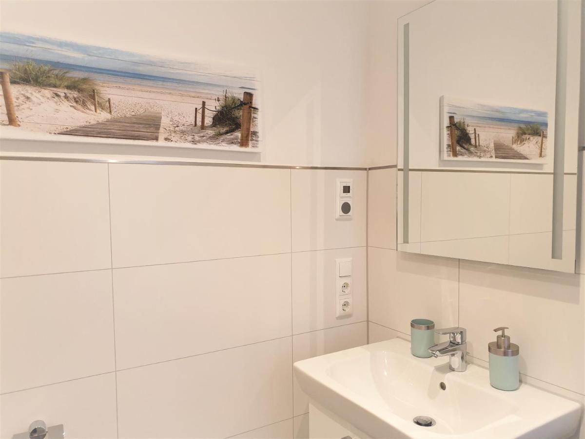 Apartment Jadestrand, Am Alten Deich 4-6, Whg 1 20 Dangast Εξωτερικό φωτογραφία