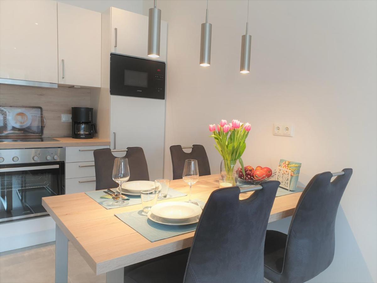 Apartment Jadestrand, Am Alten Deich 4-6, Whg 1 20 Dangast Εξωτερικό φωτογραφία