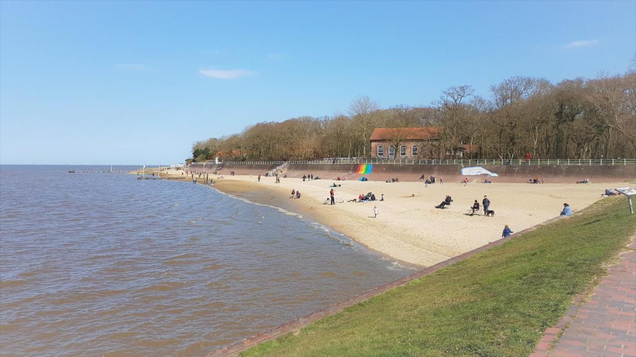 Apartment Jadestrand, Am Alten Deich 4-6, Whg 1 20 Dangast Εξωτερικό φωτογραφία