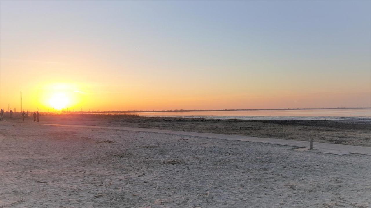Apartment Jadestrand, Am Alten Deich 4-6, Whg 1 20 Dangast Εξωτερικό φωτογραφία