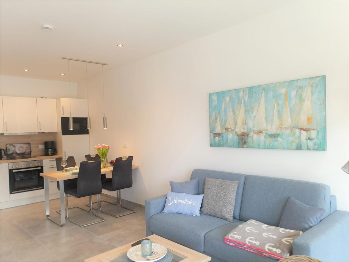 Apartment Jadestrand, Am Alten Deich 4-6, Whg 1 20 Dangast Εξωτερικό φωτογραφία