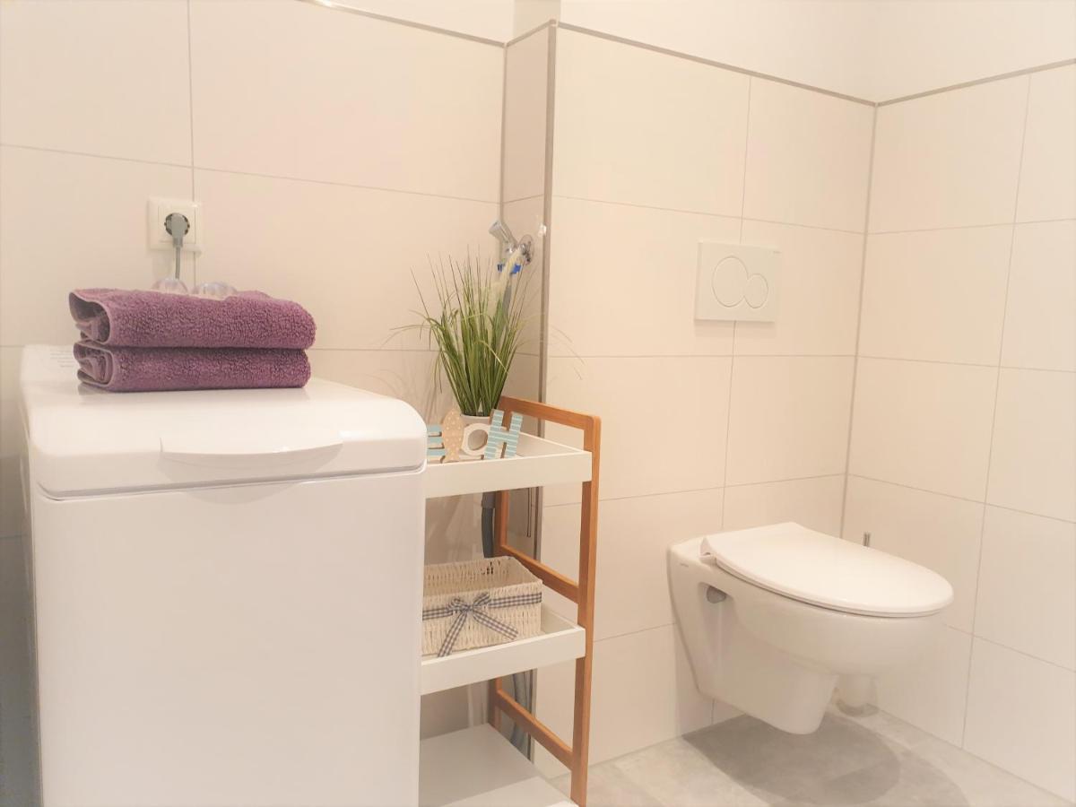 Apartment Jadestrand, Am Alten Deich 4-6, Whg 1 20 Dangast Εξωτερικό φωτογραφία