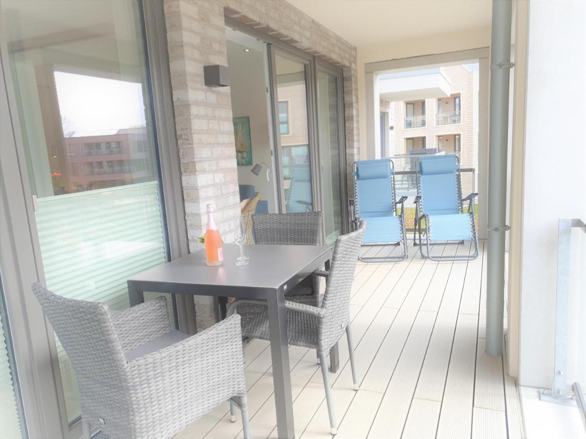 Apartment Jadestrand, Am Alten Deich 4-6, Whg 1 20 Dangast Εξωτερικό φωτογραφία